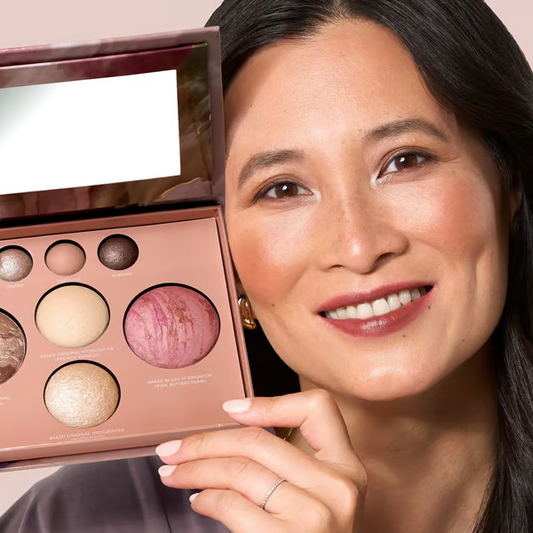 💄The Best Baked Face Palette Starter Kit (3PC)🥐