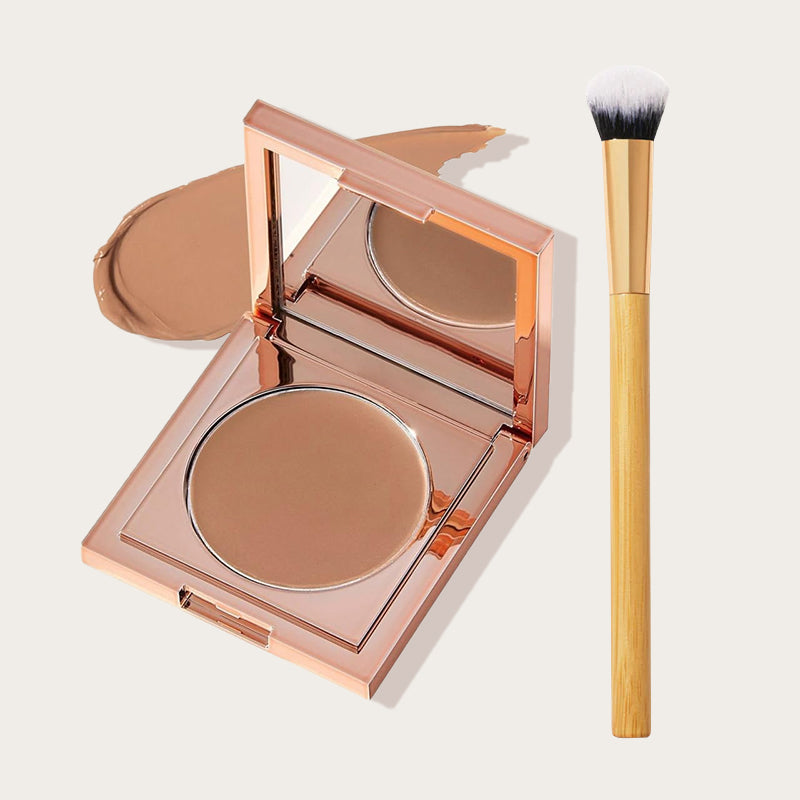 Colored Clay Undereye Corrector with Brush FREE !