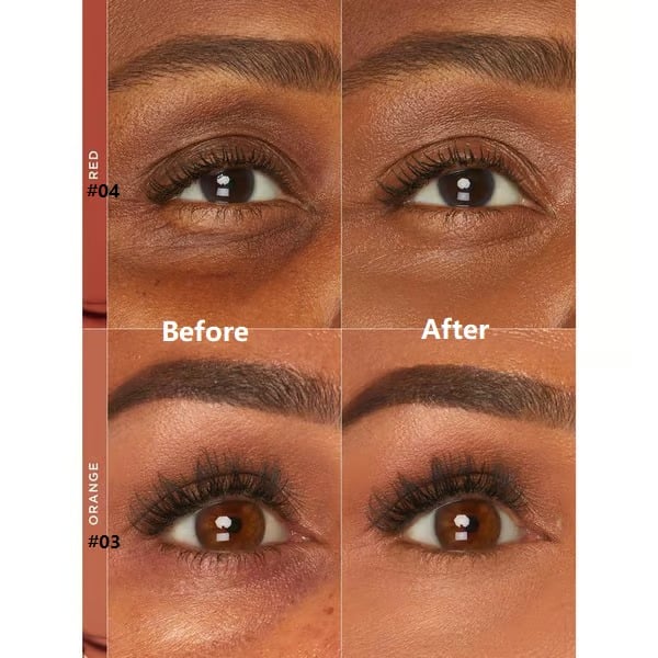 🔥colored clay undereye corrector